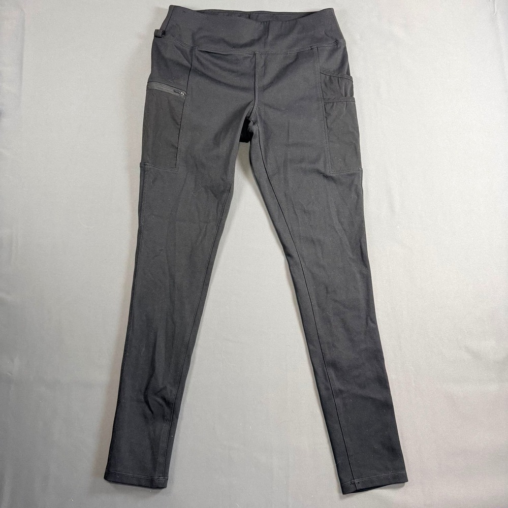 Carhartt Cargo Hiking Pants Black Zip Pocket Stretch‎ Women's 4/6